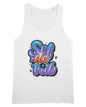 Sef de trib White
