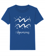 Aquarius Varsator  Tricou mânecă scurtă  Copii Mini Creator