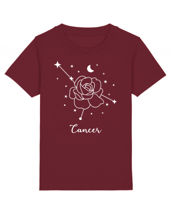 Cancer Rac Burgundy