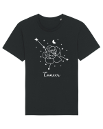 Cancer Rac Tricou mânecă scurtă Unisex Rocker