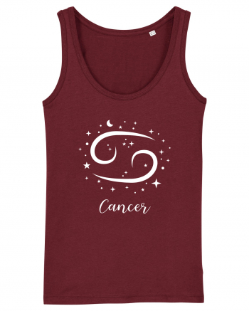 Cancer Rac Burgundy