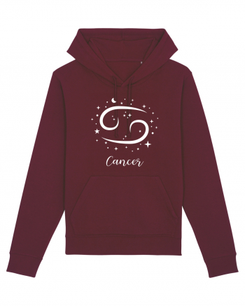 Cancer Rac Burgundy