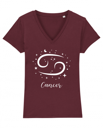 Cancer Rac Burgundy