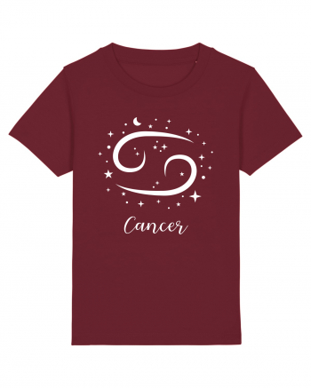 Cancer Rac Burgundy