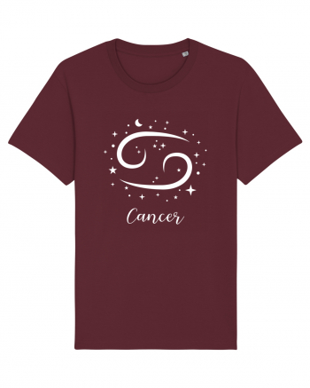 Cancer Rac Burgundy