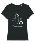 Capricorn Tricou mânecă scurtă guler larg fitted Damă Expresser