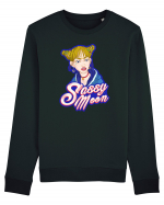 Sassy Moon - Luna Obraznica Bluză mânecă lungă Unisex Rise