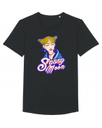 Sassy Moon - Luna Obraznica Tricou mânecă scurtă guler larg Bărbat Skater