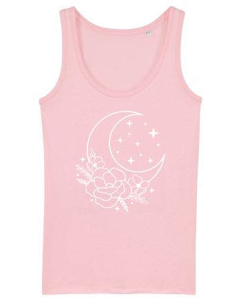 Celestial Flower Cotton Pink