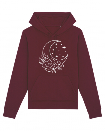 Celestial Flower Burgundy