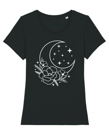 Celestial Flower Black