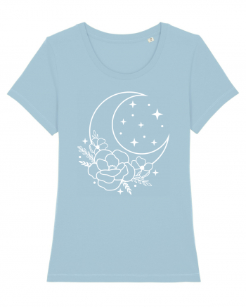 Celestial Flower Sky Blue