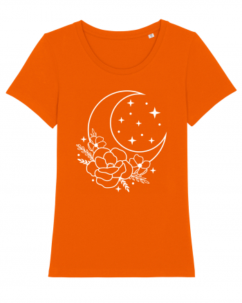 Celestial Flower Bright Orange