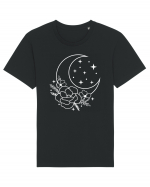 Celestial Flower Tricou mânecă scurtă Unisex Rocker