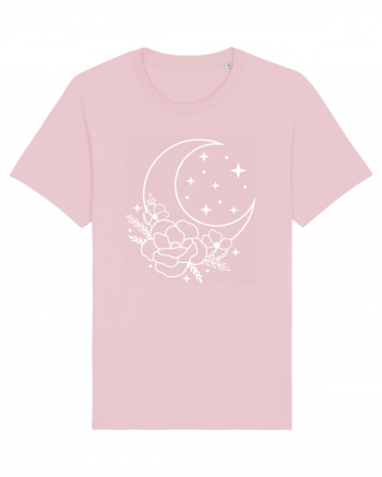 Celestial Flower Cotton Pink