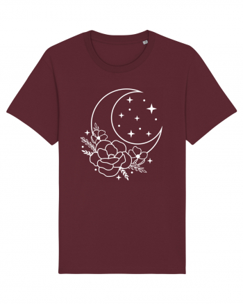 Celestial Flower Burgundy