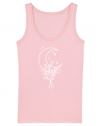 Celestial Flower Cotton Pink