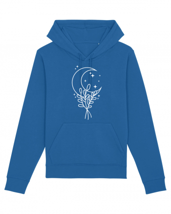 Celestial Flower Royal Blue