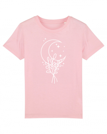 Celestial Flower Cotton Pink