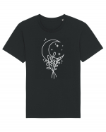 Celestial Flower Tricou mânecă scurtă Unisex Rocker