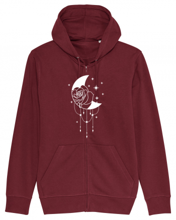 Celestial Moon Burgundy