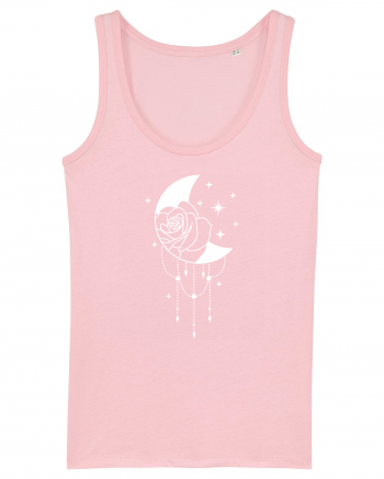 Celestial Moon Cotton Pink