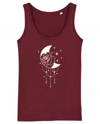 Celestial Moon Burgundy