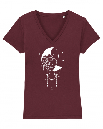 Celestial Moon Burgundy