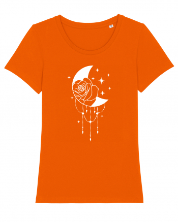 Celestial Moon Bright Orange