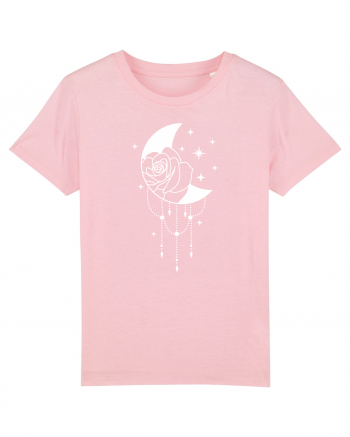 Celestial Moon Cotton Pink