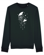 Celestial Moon Bluză mânecă lungă Unisex Rise