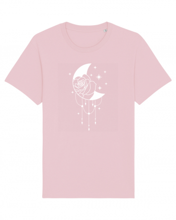 Celestial Moon Cotton Pink