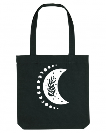 Fazele Lunii Moon Phases Black