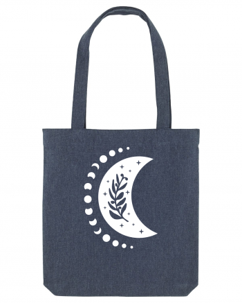 Fazele Lunii Moon Phases Midnight Blue