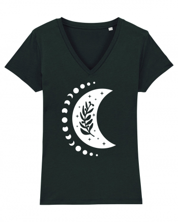 Fazele Lunii Moon Phases Black