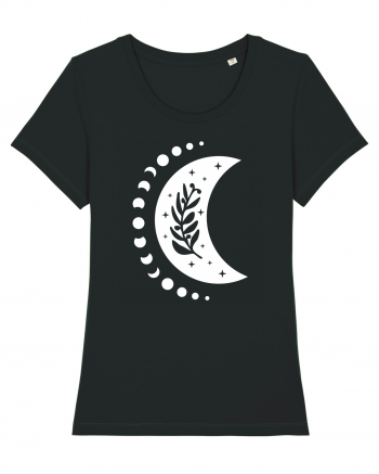 Fazele Lunii Moon Phases Black