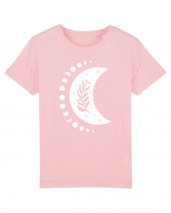 Fazele Lunii Moon Phases Cotton Pink