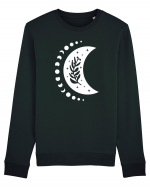 Fazele Lunii Moon Phases Bluză mânecă lungă Unisex Rise