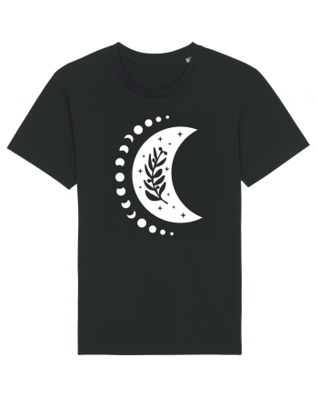 Fazele Lunii Moon Phases Black