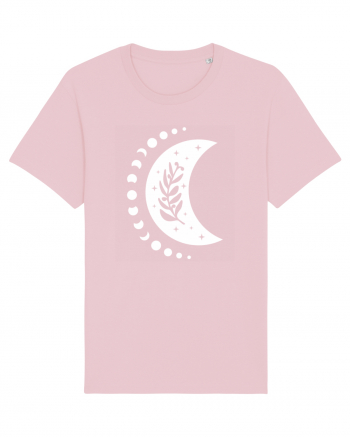 Fazele Lunii Moon Phases Cotton Pink