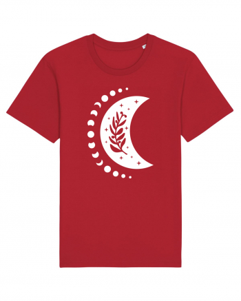 Fazele Lunii Moon Phases Red