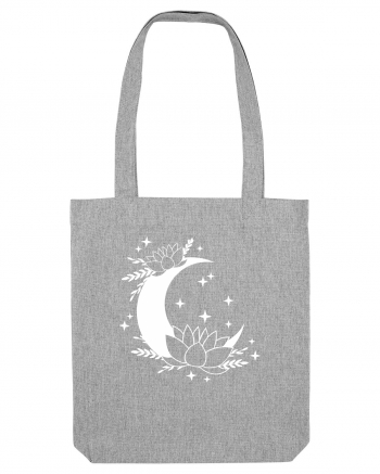 Flowers Of Moon Heather Grey