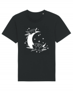 Flowers Of Moon Tricou mânecă scurtă Unisex Rocker