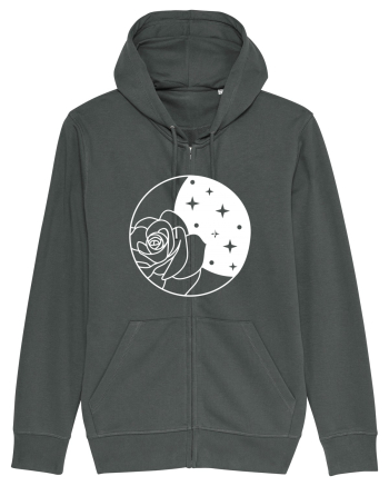 Full Moon Flower Anthracite