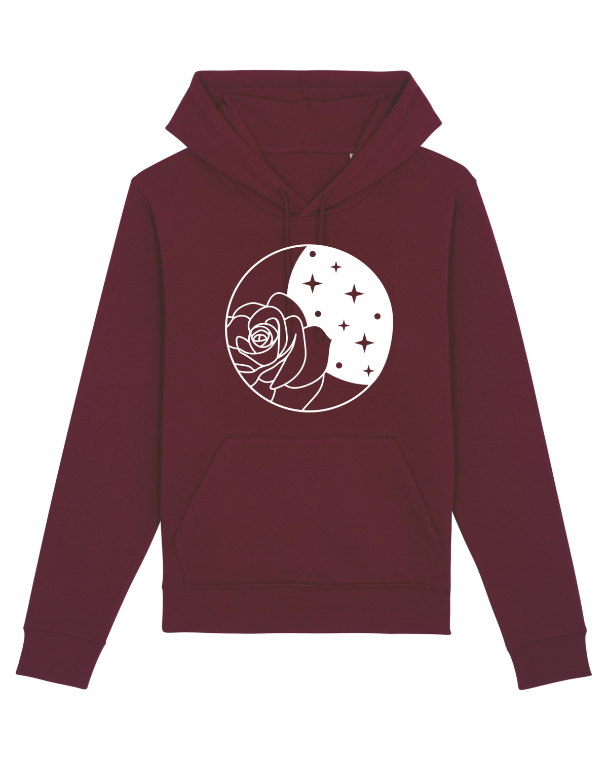 Hanorac Unisex Drummer Burgundy