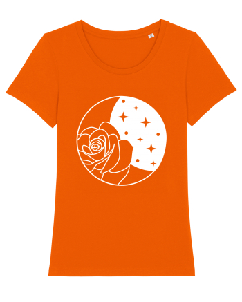 Full Moon Flower Bright Orange