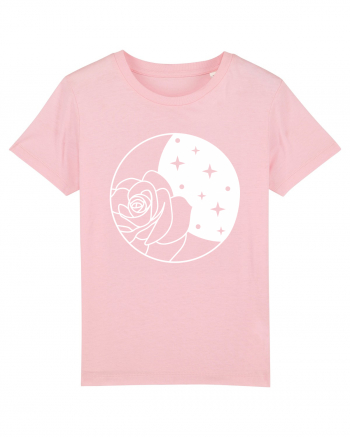 Full Moon Flower Cotton Pink