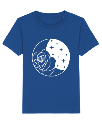 Full Moon Flower Majorelle Blue