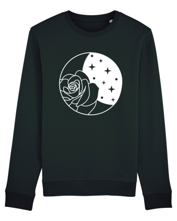 Full Moon Flower Black