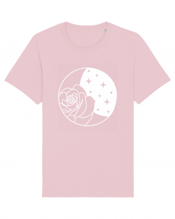 Full Moon Flower Cotton Pink